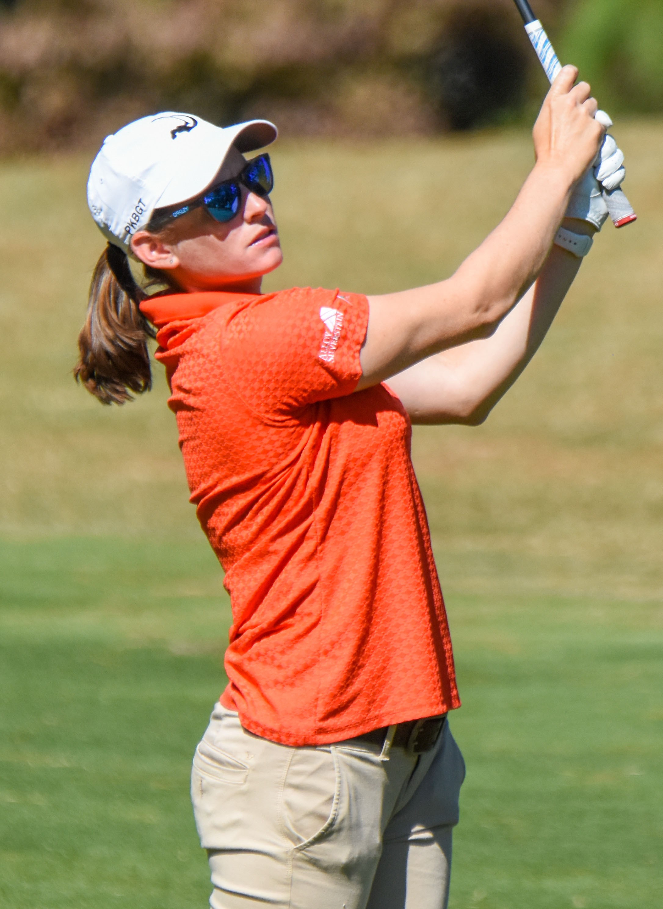 Katherine Perry at the LPGA Q Series